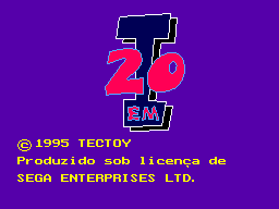 20 em 1 Title Screen